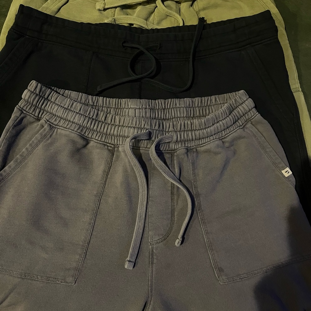 Lot of 3 Pact Men's Joggers size L